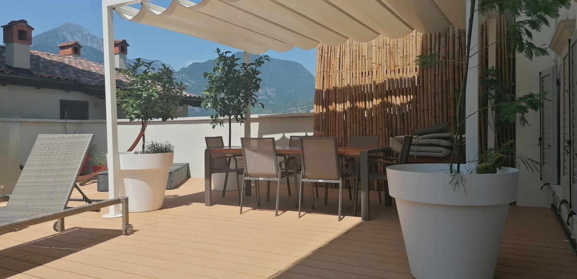 Maffei Apartments - Active Holidays Riva del Garda Rom bilde
