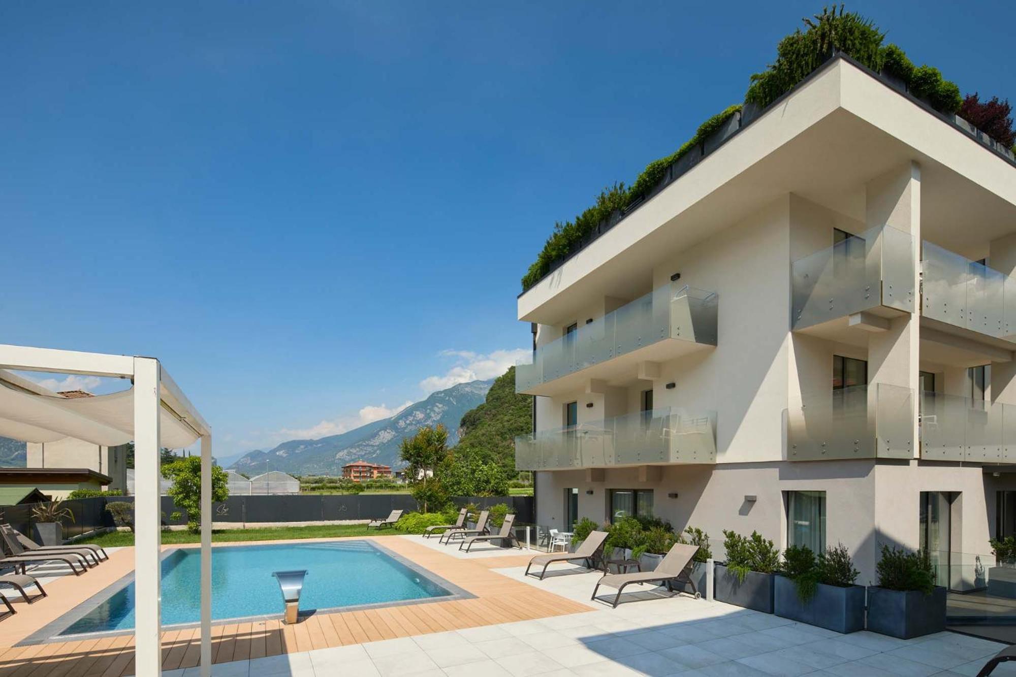 Maffei Apartments - Active Holidays Riva del Garda Eksteriør bilde