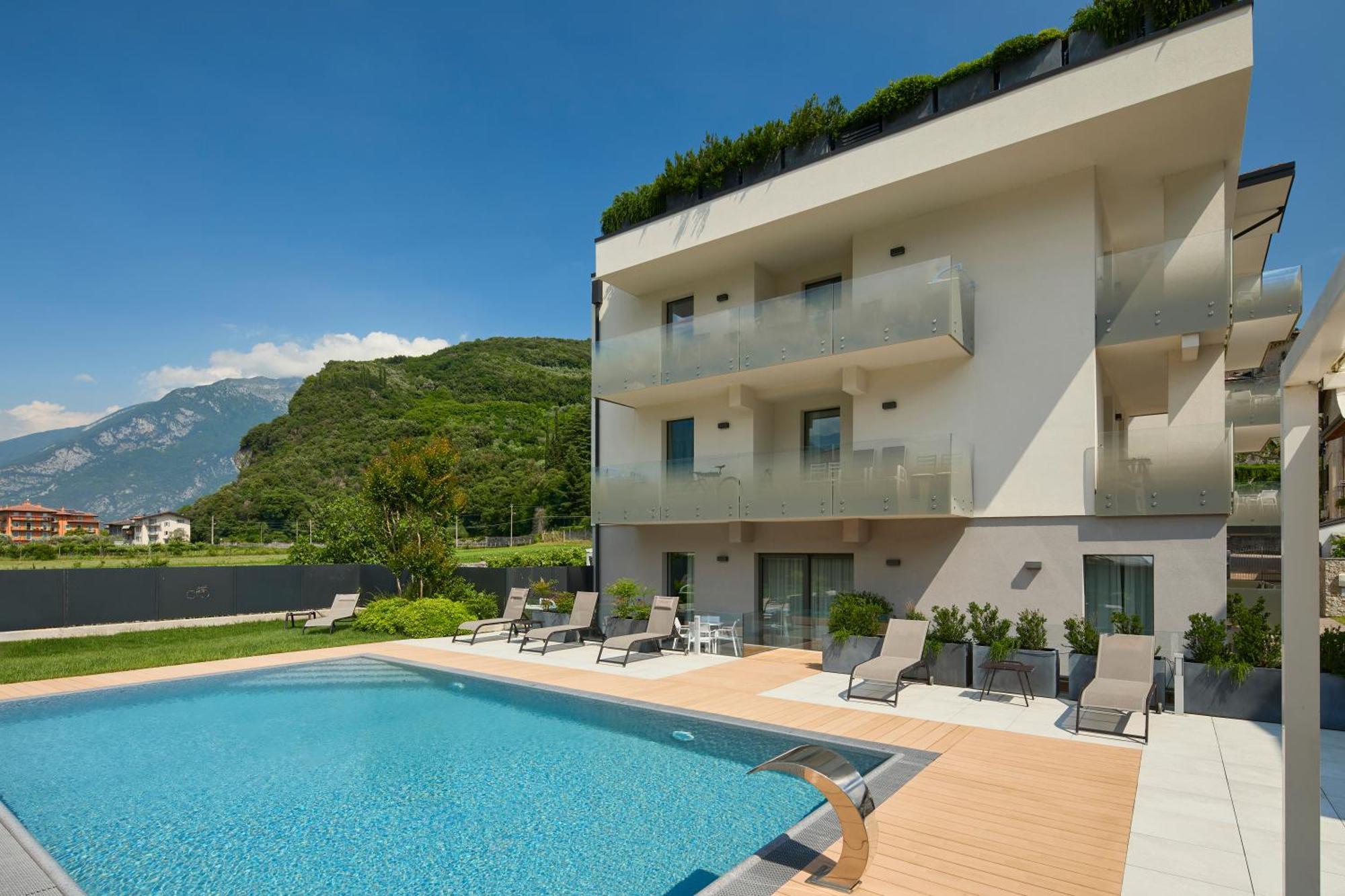Maffei Apartments - Active Holidays Riva del Garda Eksteriør bilde